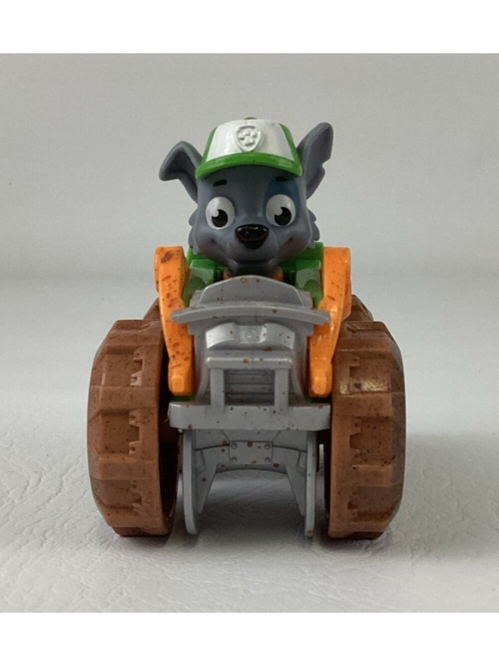 Spin Master Rocky Paw Patrol Monster Truck Off Road Trucks 3" Muddy Tires Toy